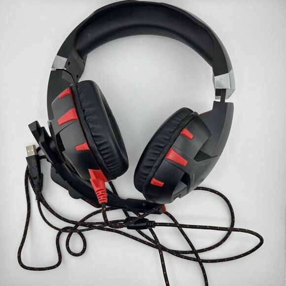 Run Mus k2 Gaming Headset Video Game Headphones - Picture 4 of 8